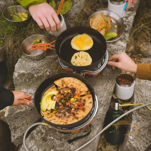 Genesis Base Camp Stove by Jetboil