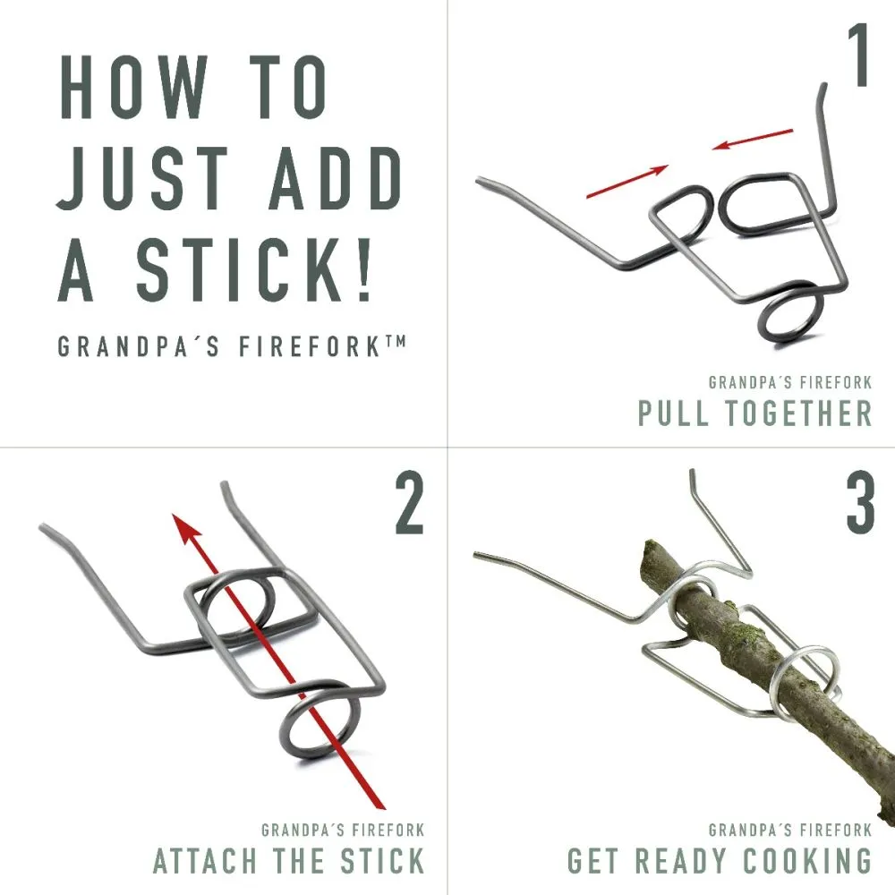 Grandpa's FireFork 2-Pack