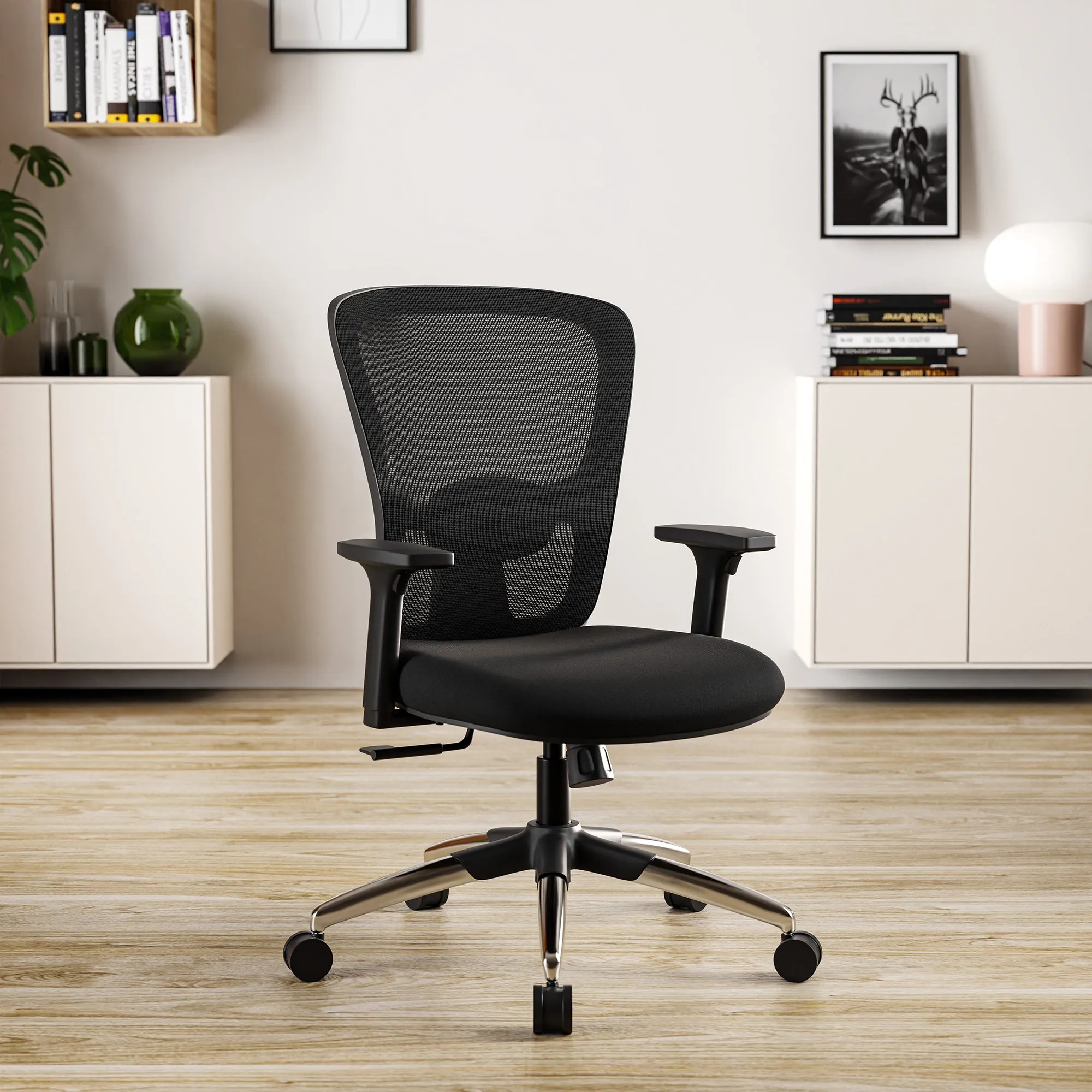 Green Soul Renewed Jupiter Superb Mid Back Office Chair