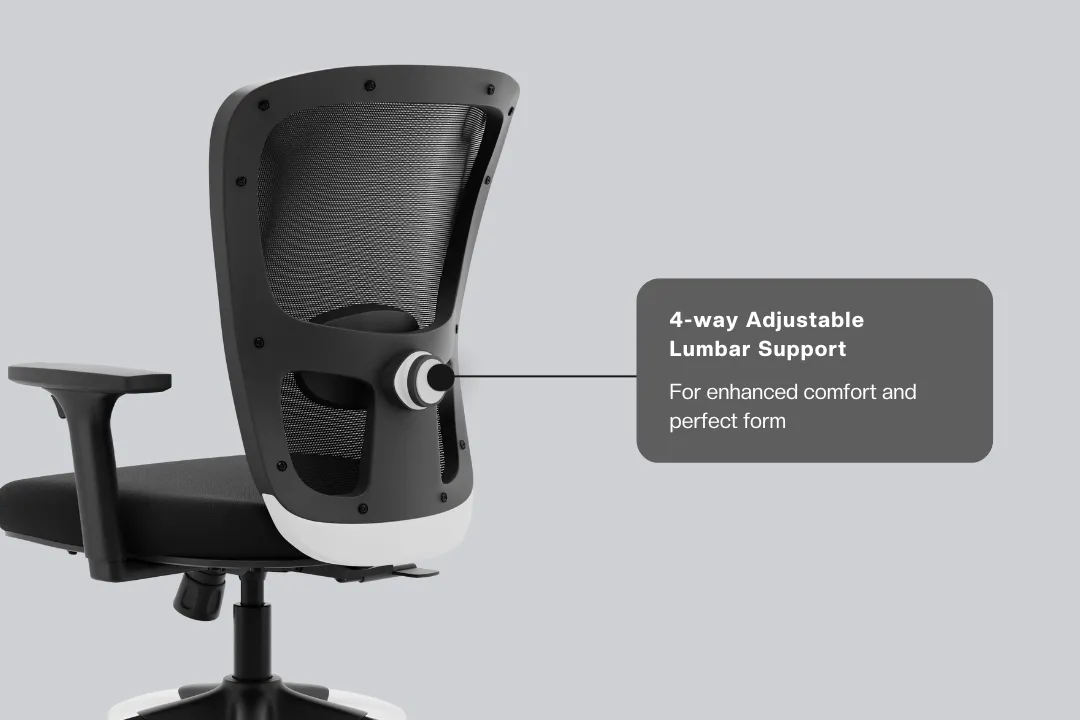 Green Soul Renewed Jupiter Superb Mid Back Office Chair