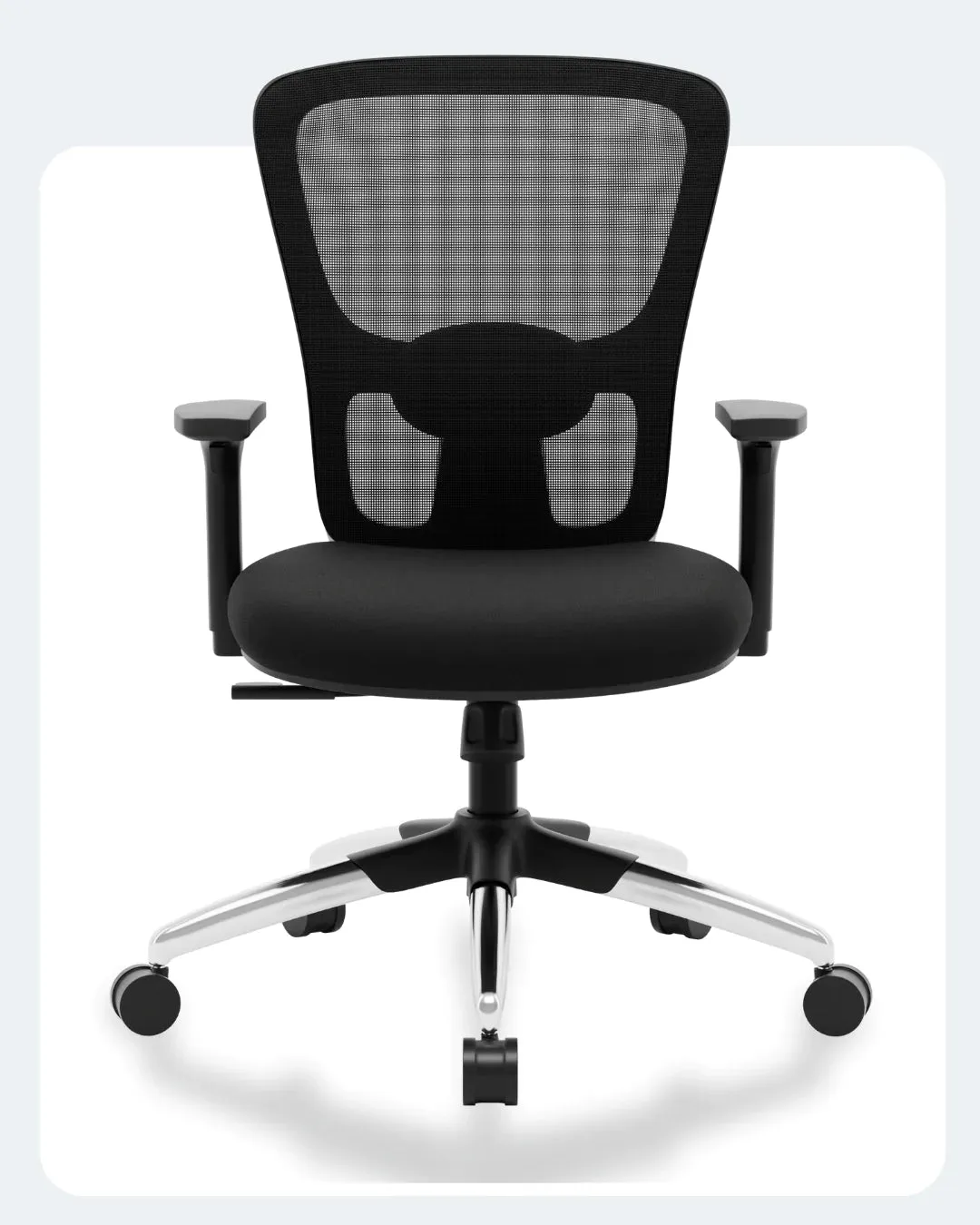 Green Soul Renewed Jupiter Superb Mid Back Office Chair