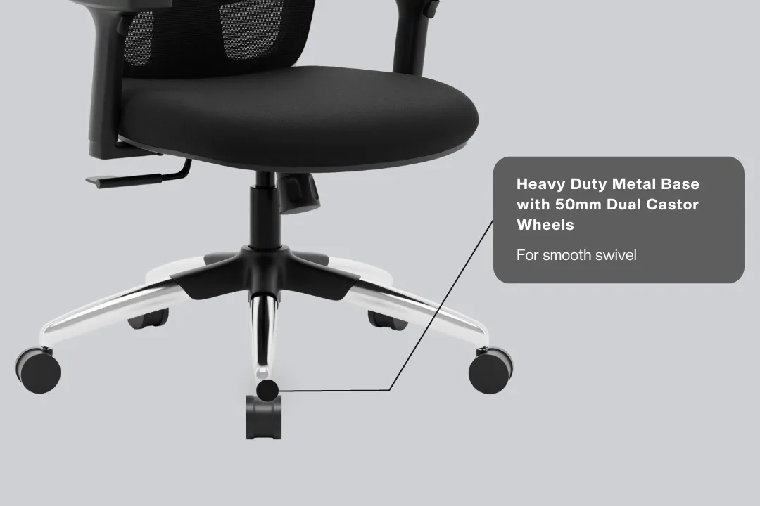 Green Soul Renewed Jupiter Superb Mid Back Office Chair