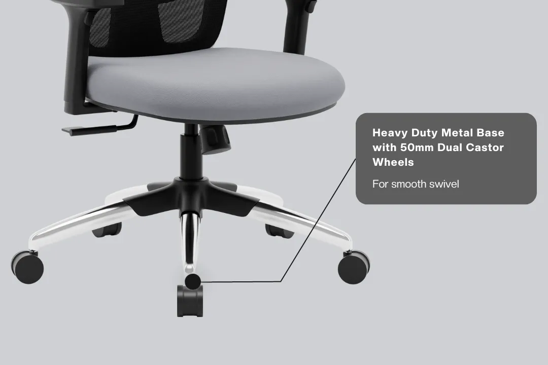 Green Soul Renewed Jupiter Superb Mid Back Office Chair