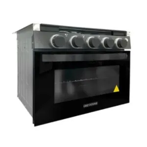 Greystone 2-in-1 17" Range Stainless Steel
