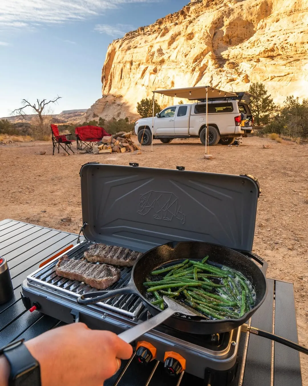 Grill & Burner Propane Stove