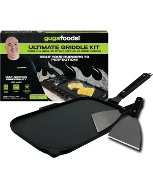 Guga Foods Ultra Griddle Kit Set