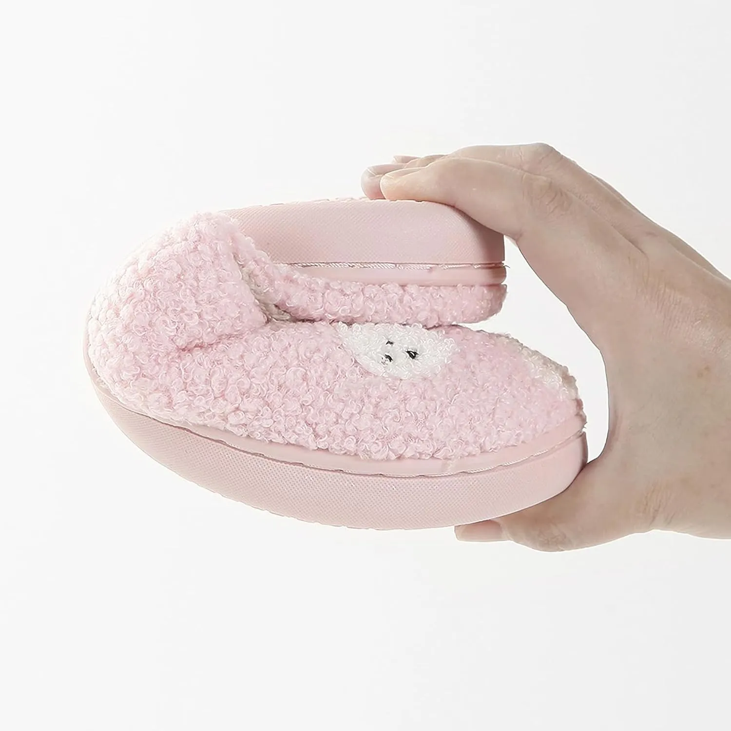 Halloween Pumpkin Slippers for Womens Mens Plush Warm Spooky Lantern Pumpkin Slippers House Shoes