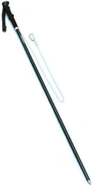 Hammers Collapsible Wading Staff Fishing Stick, Black