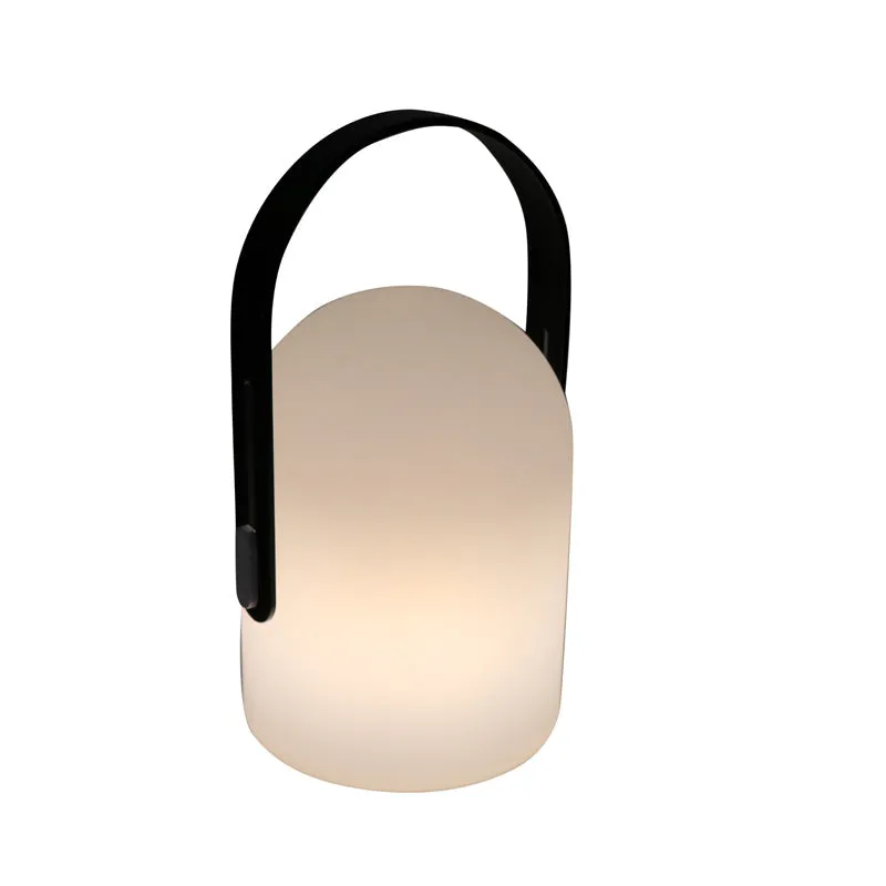 Hampton USB LED Lantern - Large, Black Handle