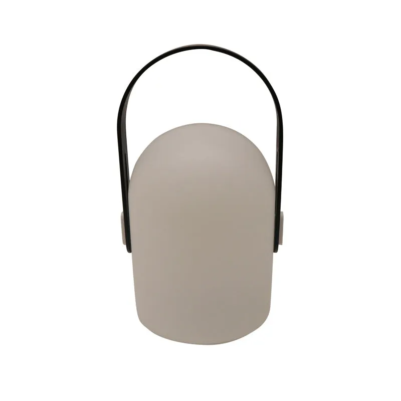 Hampton USB LED Lantern - Large, Black Handle