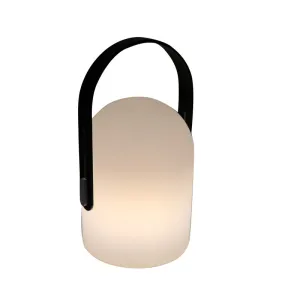 Hampton USB LED Lantern - Large, Black Handle