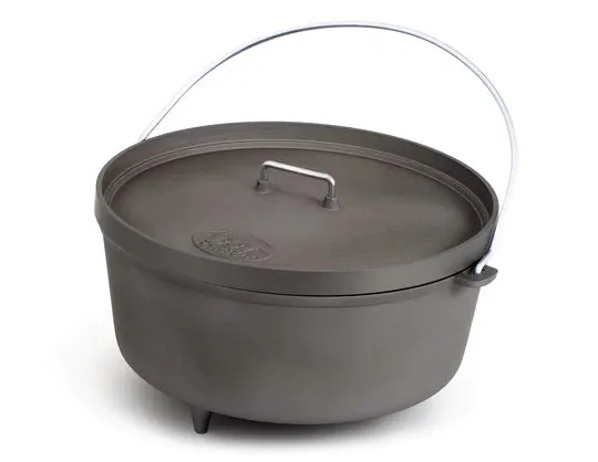 Hard Anodized Dutch Oven - 10 Inch