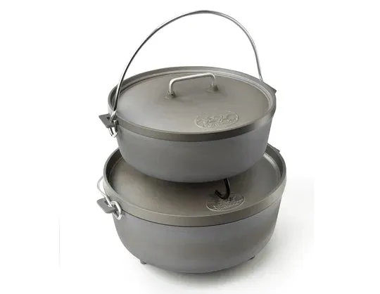 Hard Anodized Dutch Oven - 10 Inch