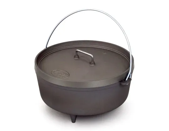 Hard Anodized Dutch Oven - 10 Inch
