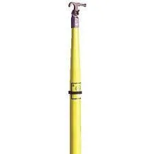 Hastings No-Twist Telescoping Hot Stick W/Quick Change Head - HV-___-Q
