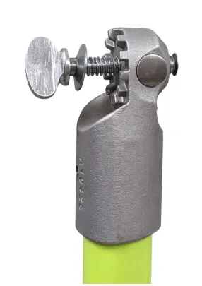 Hastings No-Twist Telescoping Hot Stick W/Quick Change Head - HV-___-Q