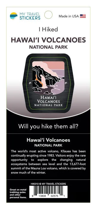 Hawaii Volcanoes I Hiked