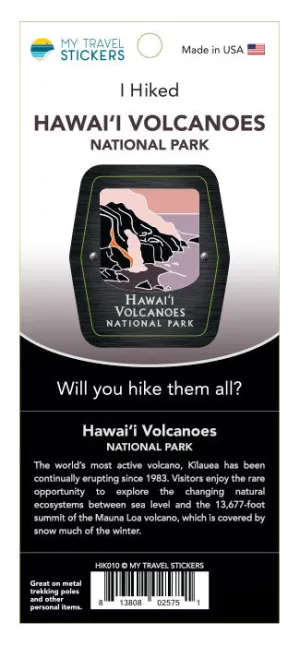 Hawaii Volcanoes I Hiked