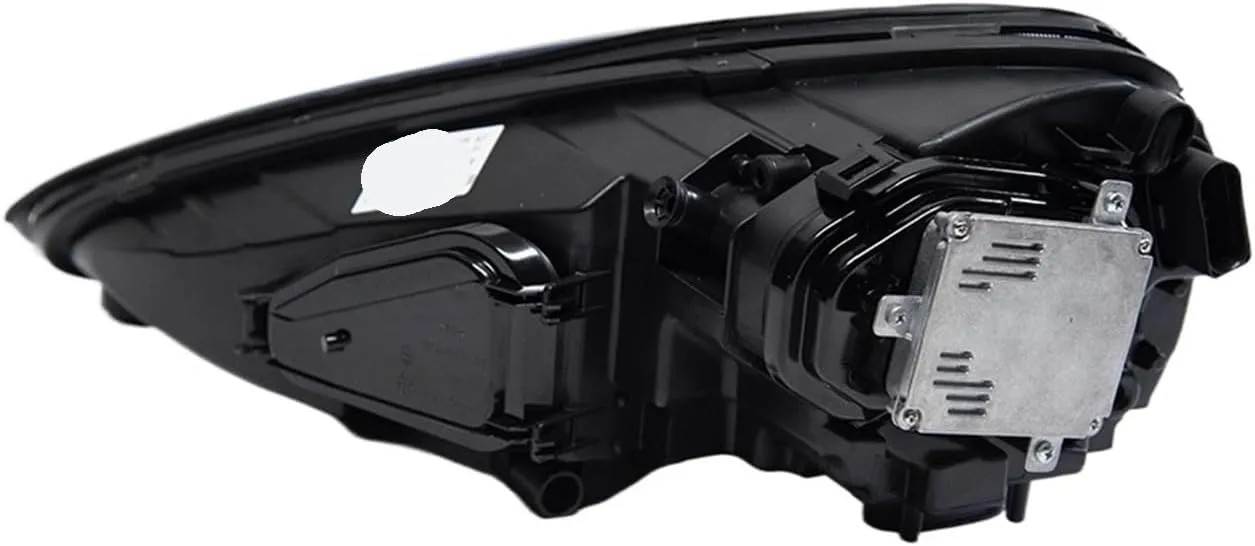 Head Lamp Compatible For Porsche Cayenne Headlight 2011-2018 Headlights Turn Signal Angel Eye Projector Lens(2011-2014,LEFT_NO AFS VERSION)