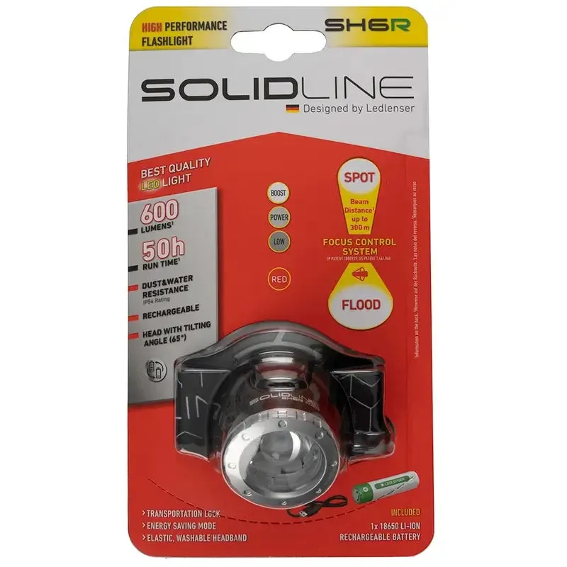 Headlamp Solidline SH6R