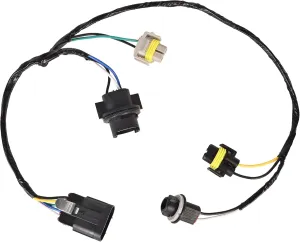 Headlight Wiring Harness Assembly Headlamp Socket Compatible with 2008 2009 2010 2011 2012 Chevy Malibu Replaces 645-539 15930264