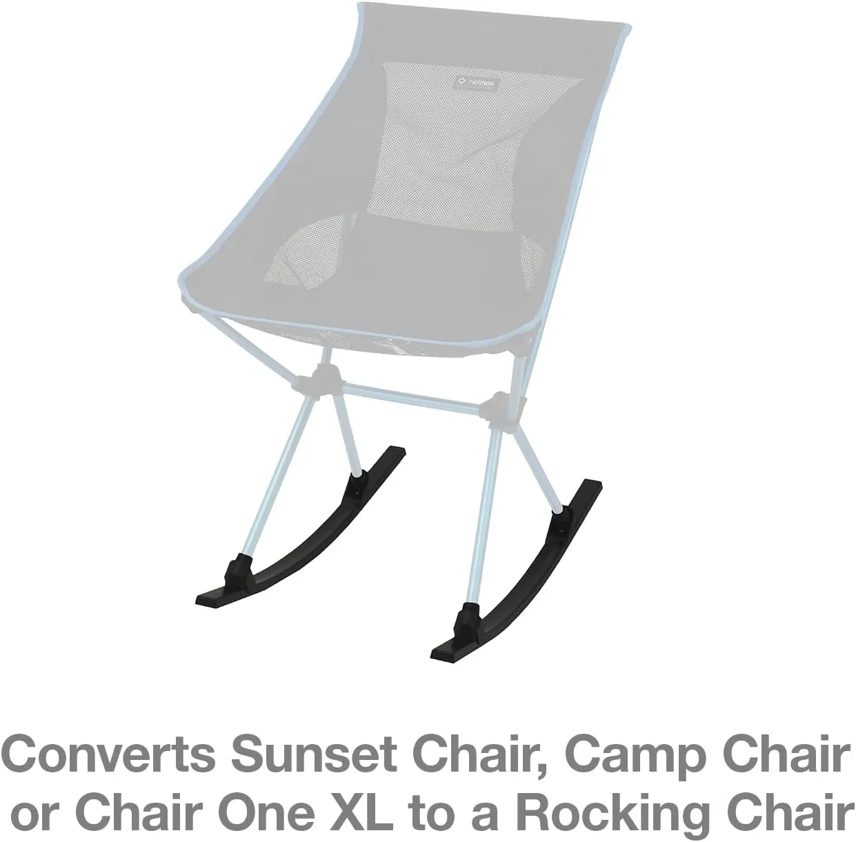 Helinox Camp Chair Rocking Accessory Runners (Set of 2), Chair One XL/Sunset Chair/Savanna Chair