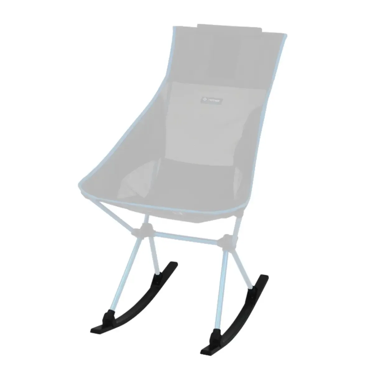 Helinox Rocking Foot XL - For Sunset Chair and Camp Chair Only (2 Pieces) - Black