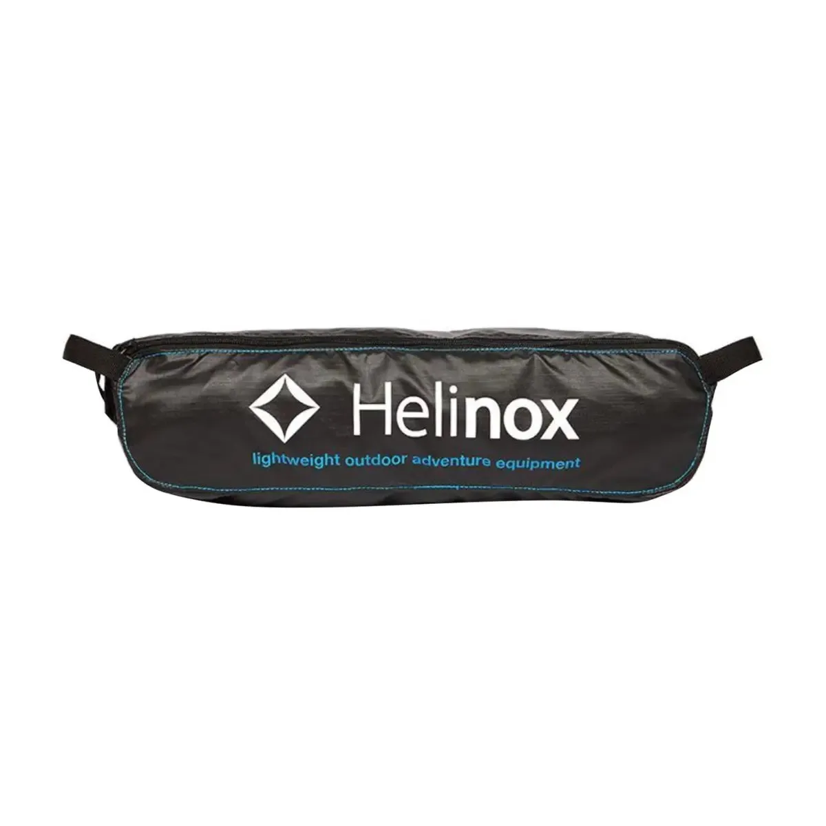 Helinox Swivel Chair - Lightweight Camping Chair - Black / Cyan