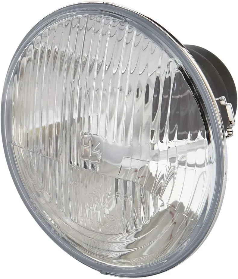 HELLA 002395991 7" H4 Type Single High/Low Beam Headlamp