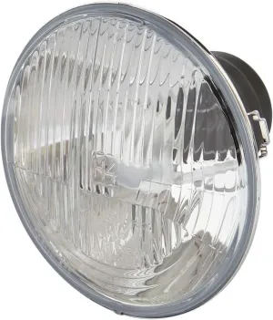 HELLA 002395991 7" H4 Type Single High/Low Beam Headlamp