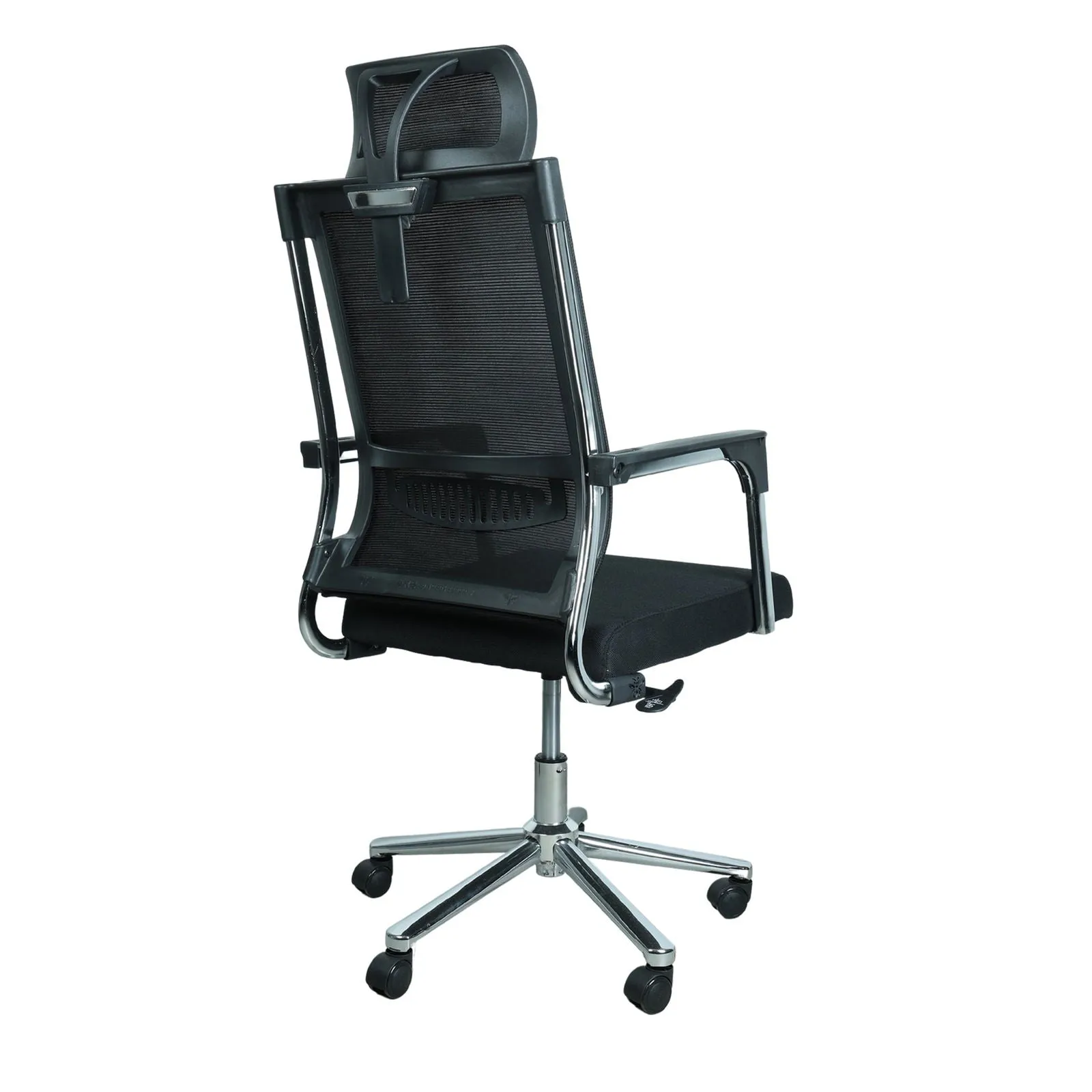 High Back with Headrest Office Executive Chair in Mesh
