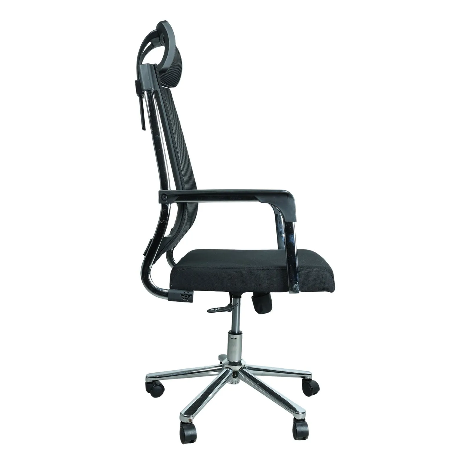 High Back with Headrest Office Executive Chair in Mesh