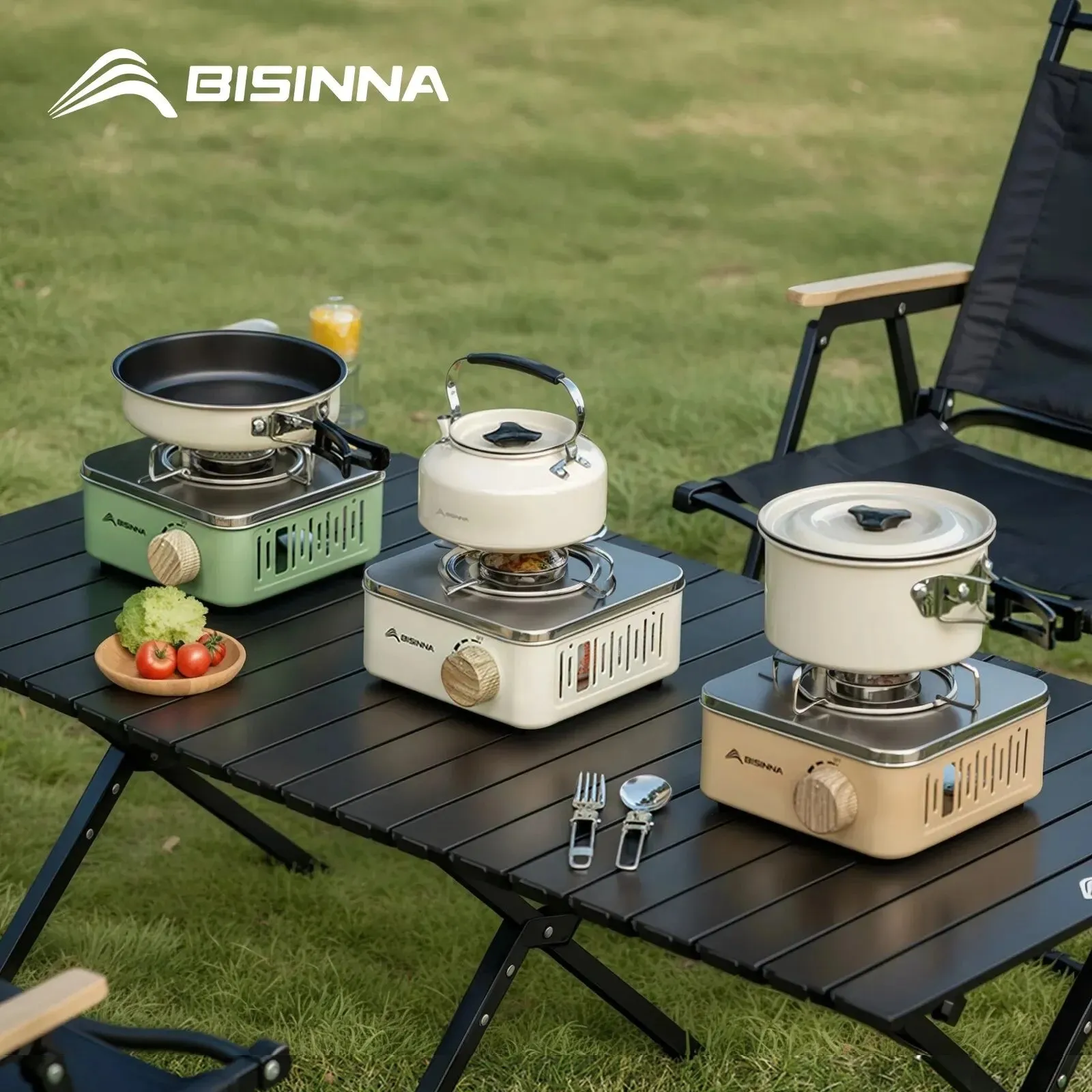 High-Power Camping Gas Stove: Perfect for Outdoor Adventures