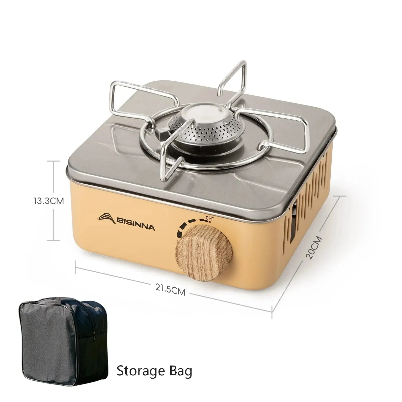 High-Power Camping Gas Stove: Perfect for Outdoor Adventures