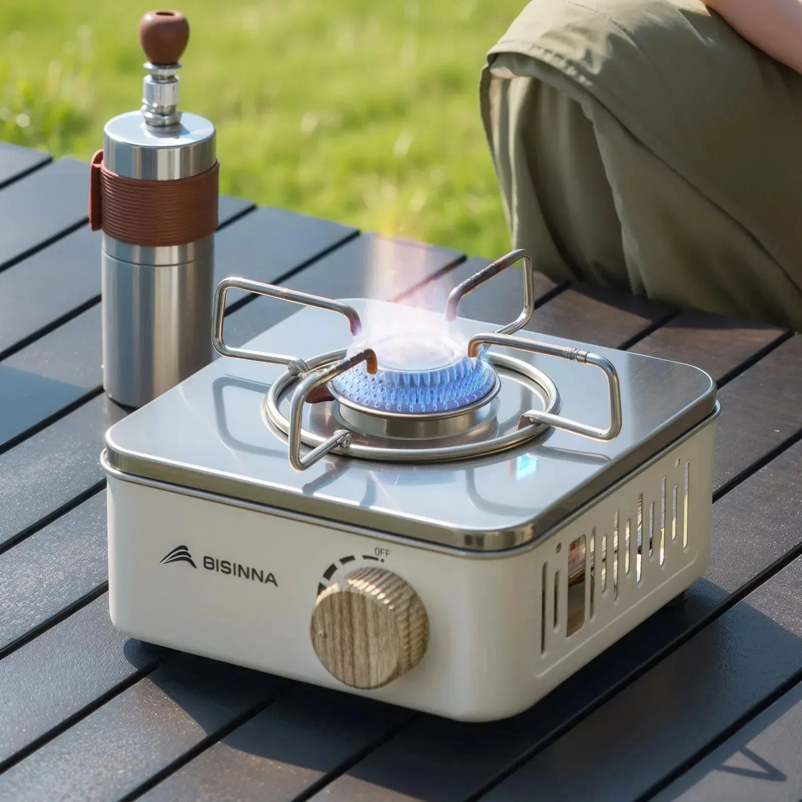 High-Power Camping Gas Stove: Perfect for Outdoor Adventures