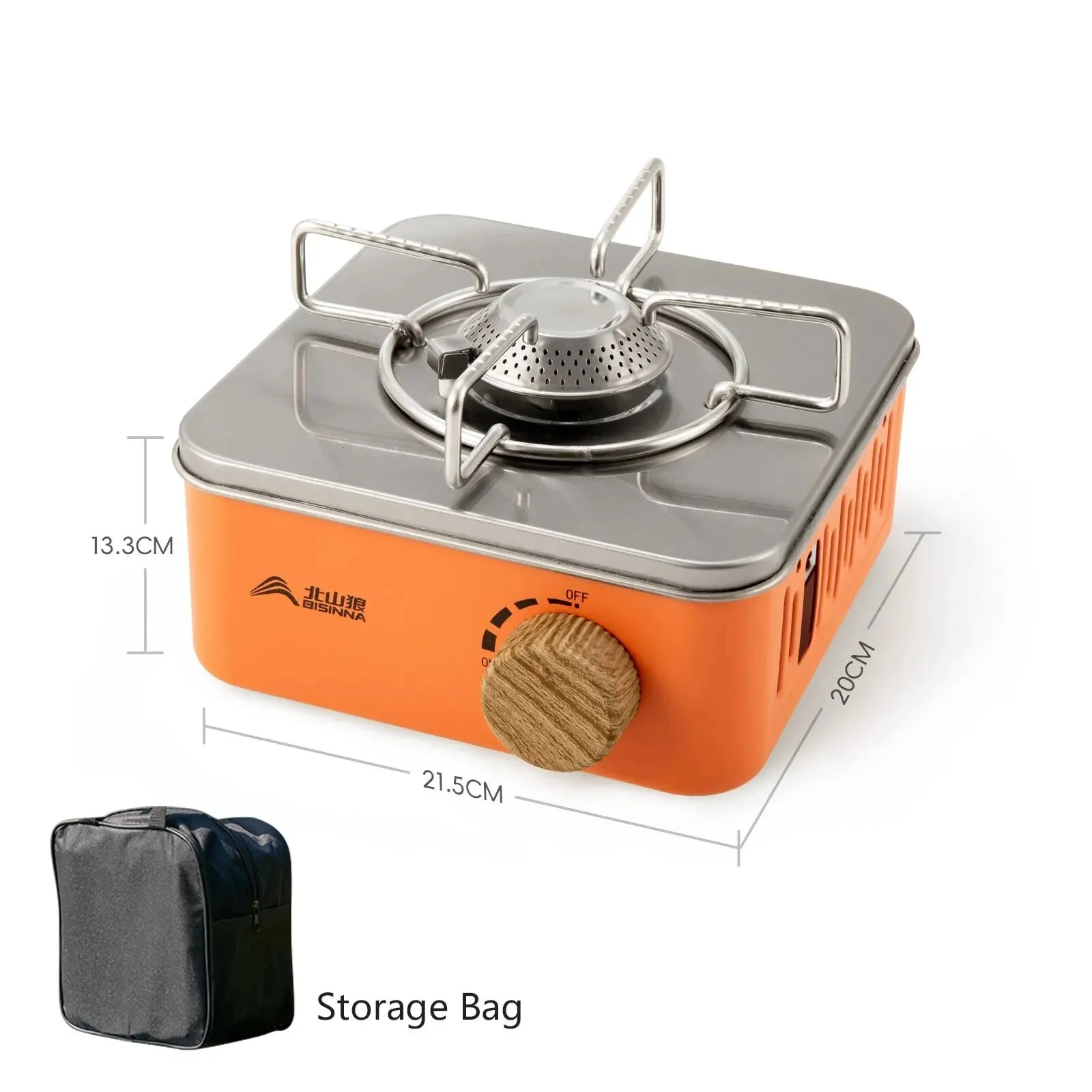 High-Power Camping Gas Stove: Perfect for Outdoor Adventures