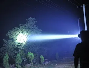 High Power Output Headlamp