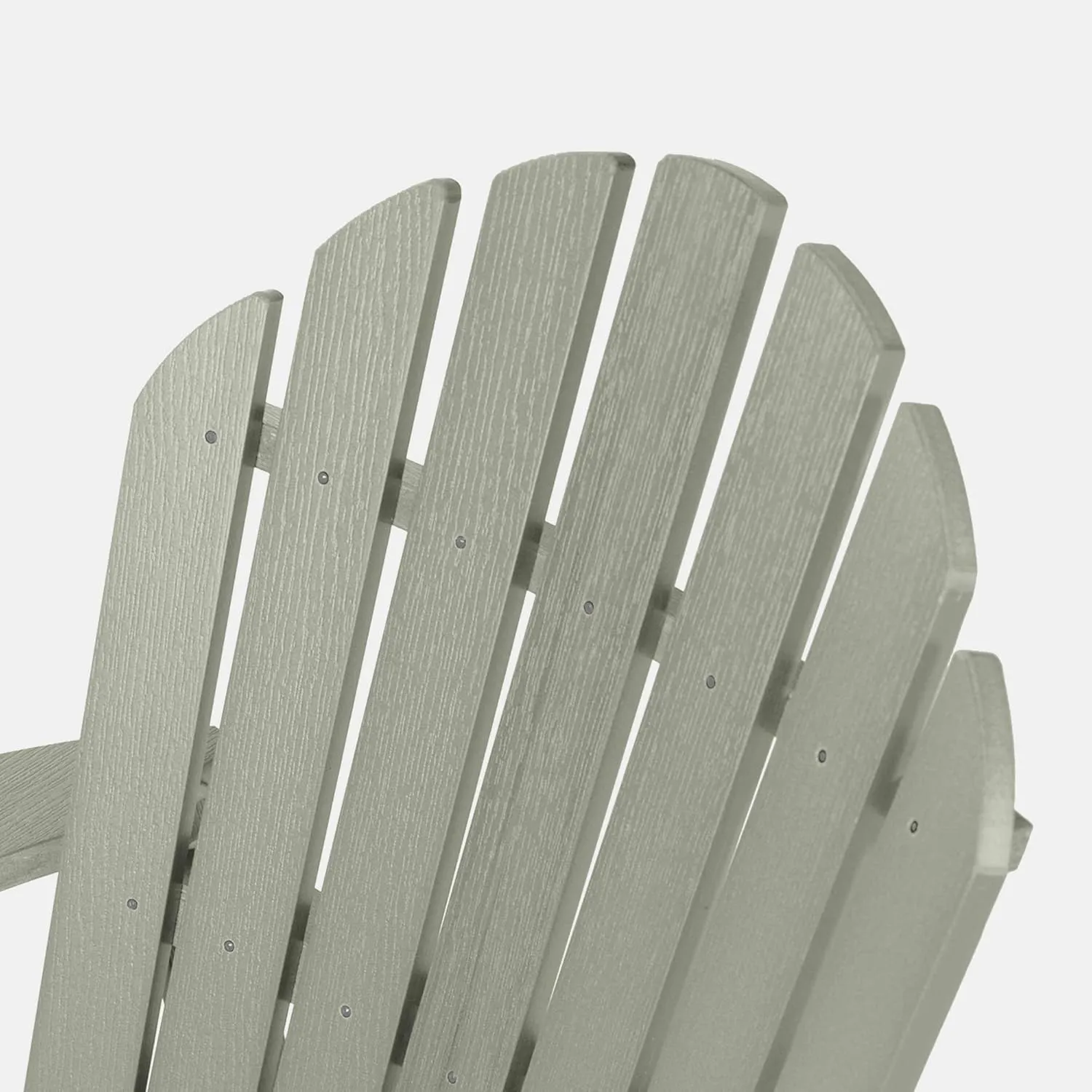 highwood Hamilton Made in The USA Folding and Reclining Adirondack Chair, Adult Size, Eucalyptus