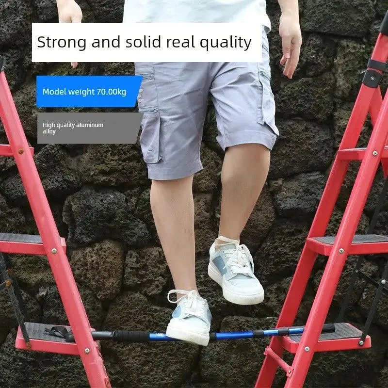 Hiking Collapsible Aluminum Alloy Walking Stick Outdoor