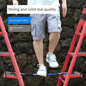 Hiking Collapsible Aluminum Alloy Walking Stick Outdoor