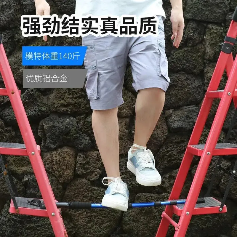 Hiking Collapsible Aluminum Alloy Walking Stick Outdoor