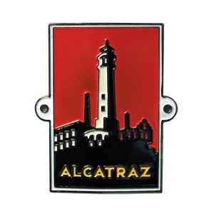 Hiking Medallion - Alcatraz Island