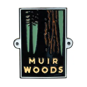 Hiking Medallion - Muir Woods