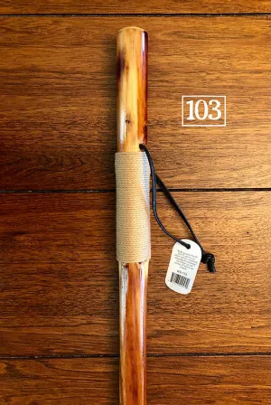 Hiking/ Walking Stick- 55" Fir walking stick.