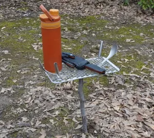 Honey Bee Table | Ultralight Table for Hiking and Camping