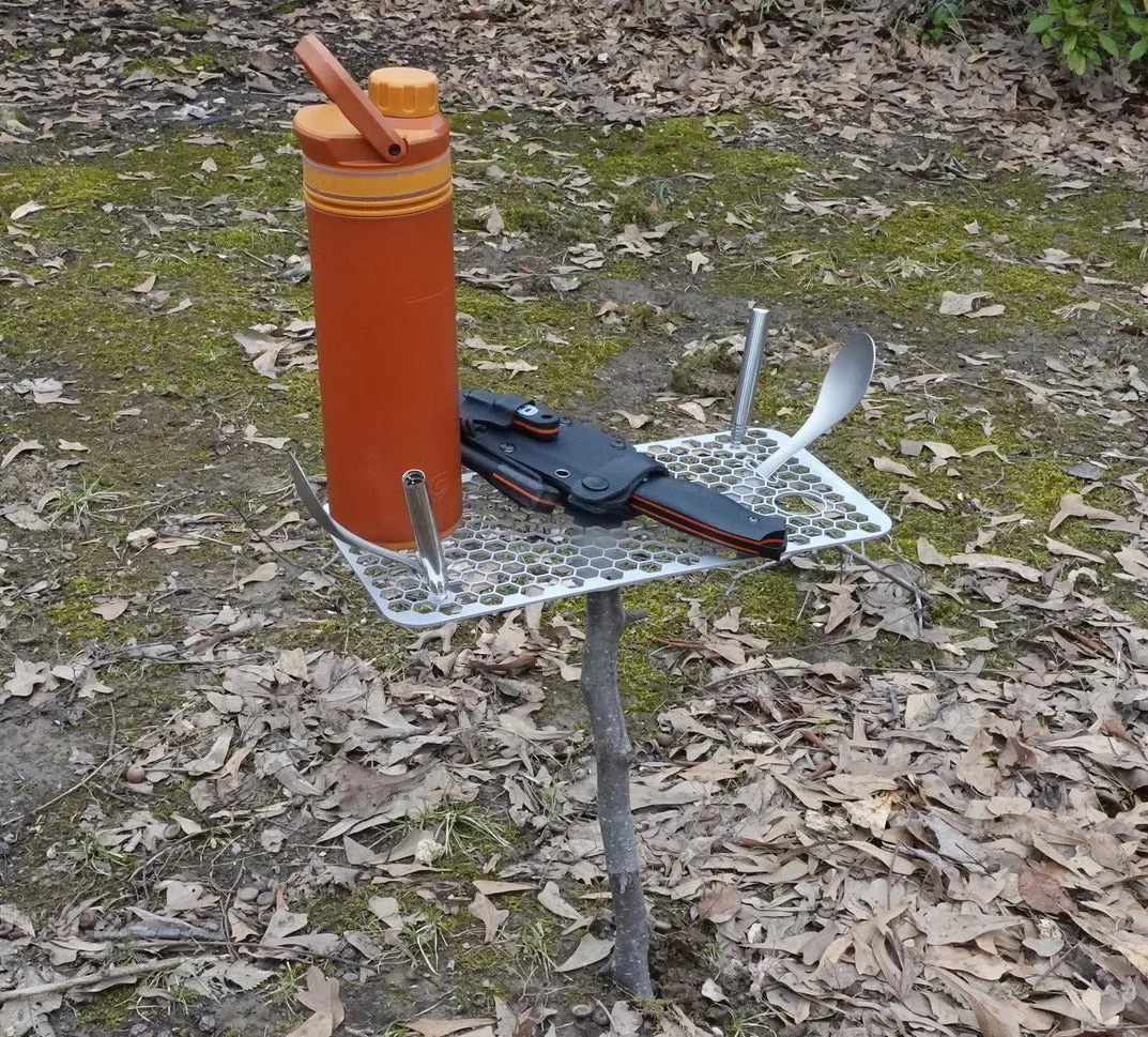 Honey Bee Table | Ultralight Table for Hiking and Camping