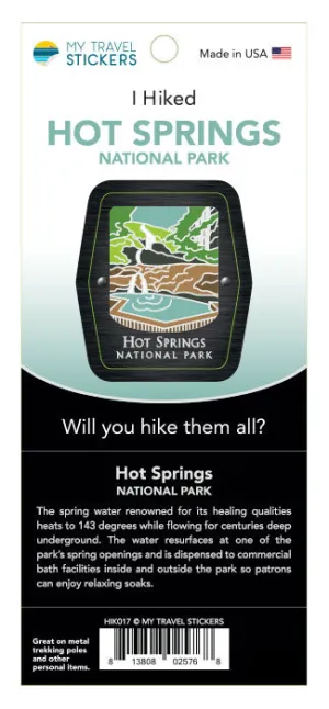 Hot Springs I Hiked