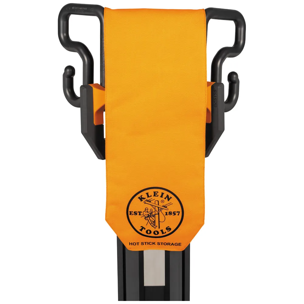 Hot Stick Holder, W/ 2 FREE 3" BUCKET HOOKS