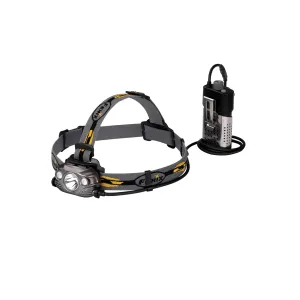 Hp30rg Led Headlamp W-battery, Grey