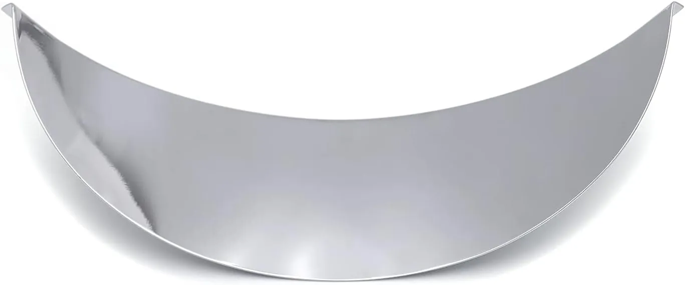 HTTMT MT325-019-CD Chrome 7 Inches Headlamp Headlight Visor Compatible with 1984-2016 Harley 7 Inches Headlamp (Aftermarket product Replace #69793-07) Softail Slim Street Glide Road King